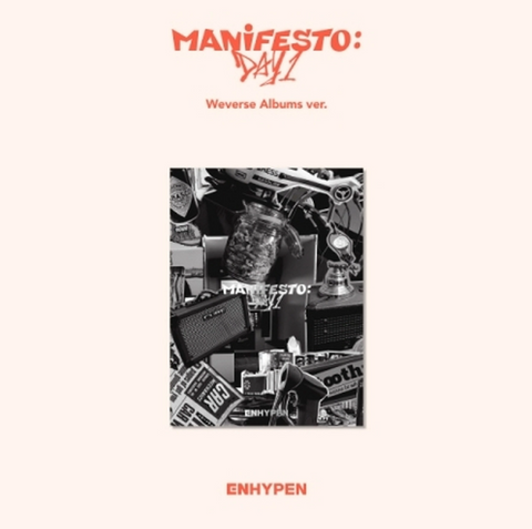 ENHYPEN - MANIFESTO : DAY 1 - Weverse Albums