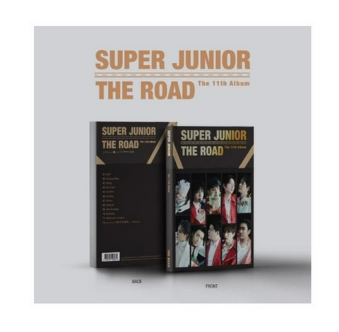 SUPER JUNIOR - THE ROAD