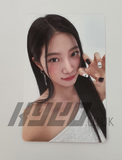 LE SSERAFIM - UNFORGIVEN WEVERSE PHOTOCARD