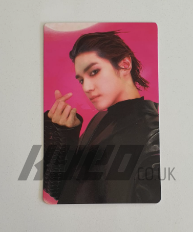 TAEYONG SHALALA HOLOGRAM PHOTOCARD KYYO TAEYONG SHALALA HOLOGRAM PHOTOCARD KYYO