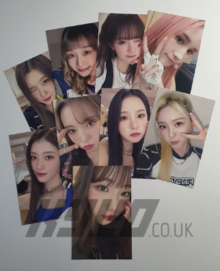 KEP1ER - DEBUT 1ST ANNIVERSARY OFFICIAL PHOTOCARD