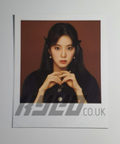 RED VELVET - SEASON'S GREETINGS 2022 OFFICIAL POLAROID