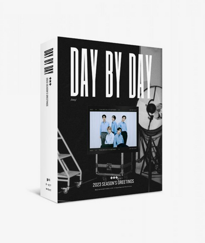 TXT - 2023 SEASON'S GREETINGS [Day by Day] STANDARD OR WEVERSE VER. -40% OFF