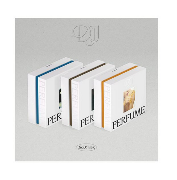 NCT DOJAEJUNG - PERFUME (BOX version) – KYYO