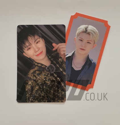 SEVENTEEN - BE THE SUN WORLD TOUR PHOTOCARD – KYYO