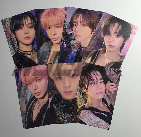 TXT - TEMPTATION WEVERSE ALBUM PHOTOCARD