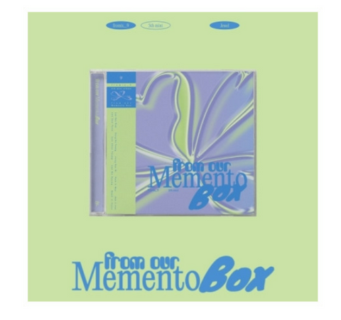 fromis_9 - from our Momento Box (Mini Album Vol.5) (JEWEL ver. / RANDOM VERSION)