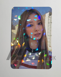 TWICE - READY TO BE GLITTER PHOTOCARD