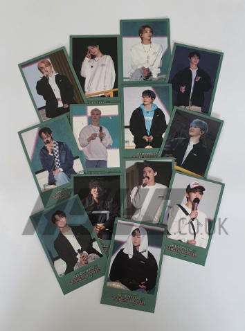 SEVENTEEN - CARAT LAND 2022 WEVERSE POLAROID PHOTOCARD