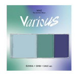 VIVIZ - varioUS (Jewel Case)