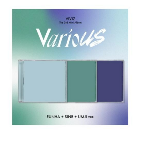 VIVIZ - varioUS (Jewel Case)