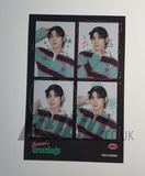 ATEEZ - SEASON'S GREETINGS 2023 - 4 CUT PHOTO