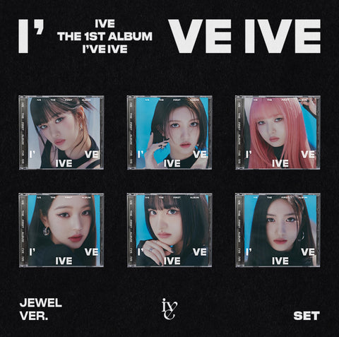 IVE - I'VE IVE (Jewel Case)