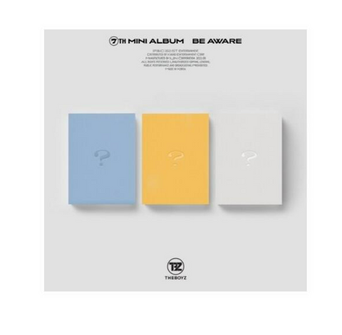 THE BOYZ - BE AWARE WHISPER