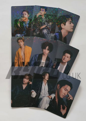 SUPER JUNIOR - SEASON'S GREETINGS 2023 HOLOGRAM PHOTOCARD