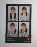 ATEEZ - SEASON'S GREETINGS 2023 - 4 CUT PHOTO