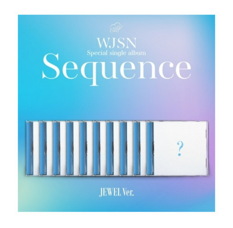 WJSN - Sequence (Limited Jewel Edition) RANDOM VERSION ONLY