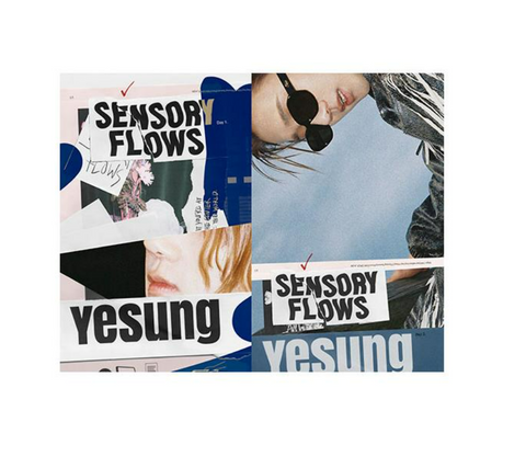 YESUNG (Super Junior) - Sensory Flows RANDOM VERSION ONLY