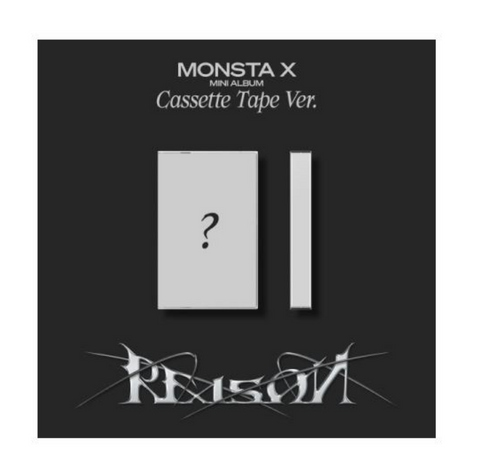 MONSTA X - REASON (Cassette Tape ver.)