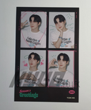 ATEEZ - SEASON'S GREETINGS 2023 - 4 CUT PHOTO