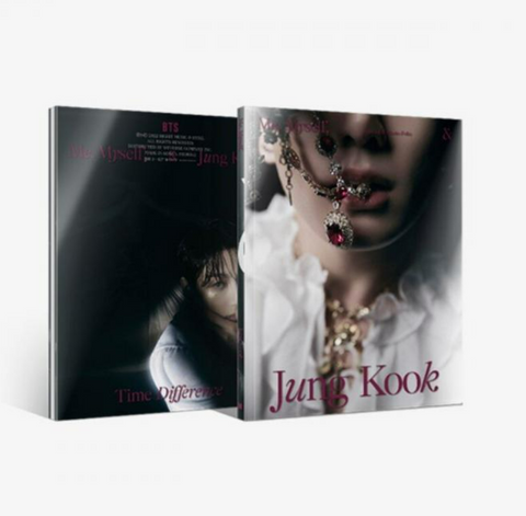 JUNGKOOK - ME, MYSELF & JUNGKOOK Time Difference Photobook