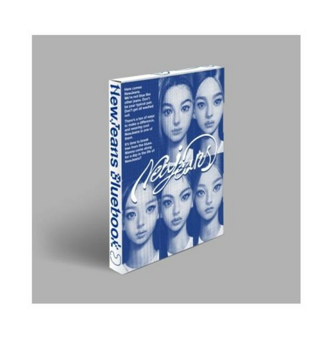 NewJeans - NEW JEANS (version Bluebook) RANDOM VERSION