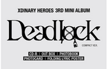 XDINARY HEROES - 3RD MINI - DEADLOCK - COMPACT VERSION