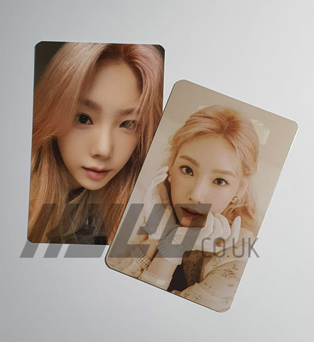 GIRL'S GENERATION - SEASON'S GREETINGS 2022 TAEYEON PHOTOCARD