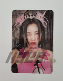 (G)I-DLE - I FEEL MAKESTAR PHOTOCARD