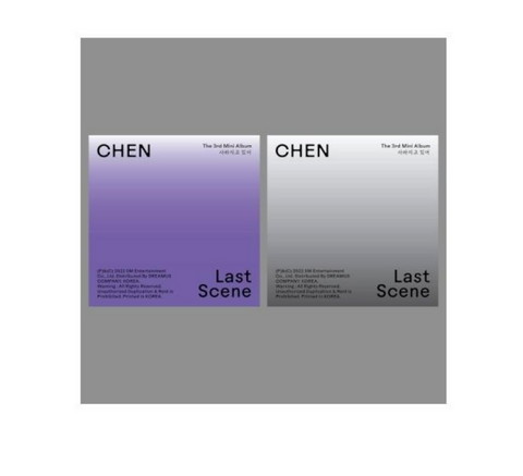 CHEN (EXO) - LAST SCENE
