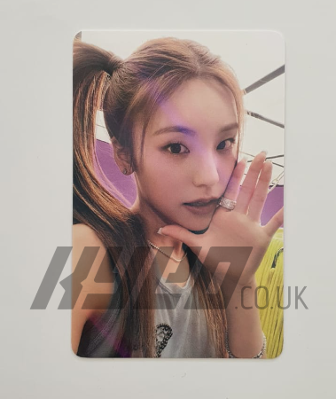 itzy ITZY KILL MY DOUBT makestar ユニットトレカ ITZY - KILL MY