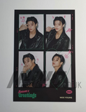 ATEEZ - SEASON'S GREETINGS 2023 - 4 CUT PHOTO