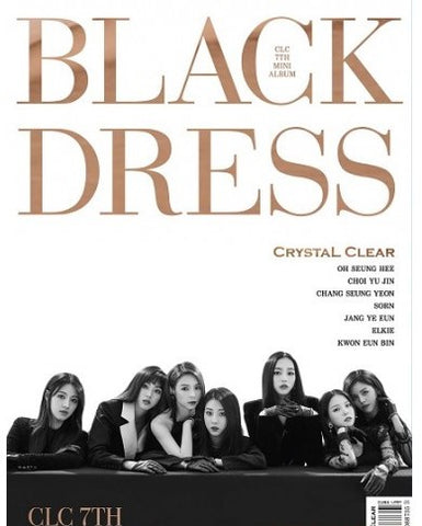 CLC - Mini Album Vol. 7 - Black Dress (Korean edition)