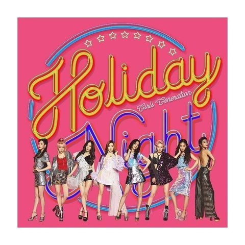 Girls' Generation (소녀시대) Vol. 6 - Holiday Night (Korean)