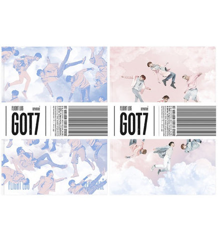 GOT7 (갓세븐) Mini Album Vol. 5 - Flight Log: Departure (Korean)