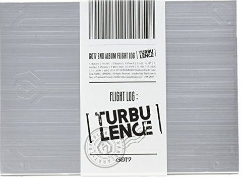 GOT7 (갓세븐) Vol. 2 - Flight Log: Turbulence (Korean)