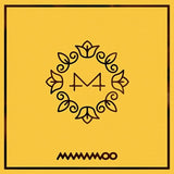 MAMAMOO (마마무) Mini Album Vol. 6 - Yellow Flower (Korean)