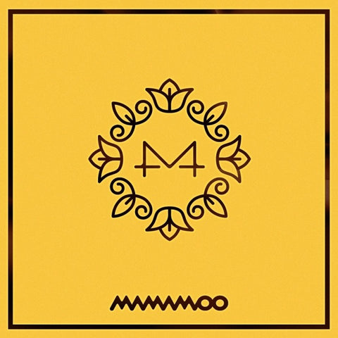 MAMAMOO (마마무) Mini Album Vol. 6 - Yellow Flower (Korean)