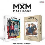 MXM (BRANDNEW BOYS) Mini Album Vol. 2 - MATCH UP (Korean)