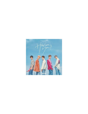 N.Flying (엔플라잉) Mini Album Vol. 4 - HOW ARE YOU? (Korean Edition)