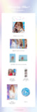 CHUNG HA (청하) MINI ALBUM VOL. 3 - BLOOMING BLUE (Korean)
