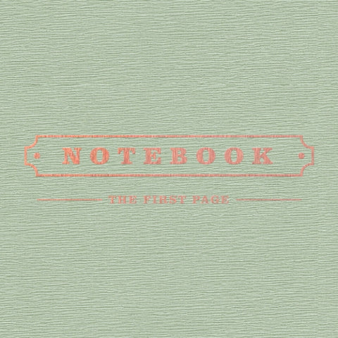 Park Kyung (박경) Mini Album Vol. 1 - Notebook (Korean)