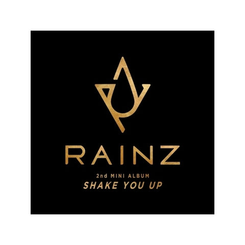 RAINZ (레인즈) Mini Album Vol. 2 - SHAKE YOU UP (Korean)