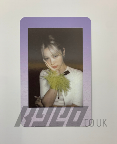Itzy Crazy in Love Official synnara Polaroid Photocard - Ryujin