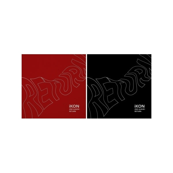 iKON CD DVD ② Amazon.co.jp: RETURN: ミュージック