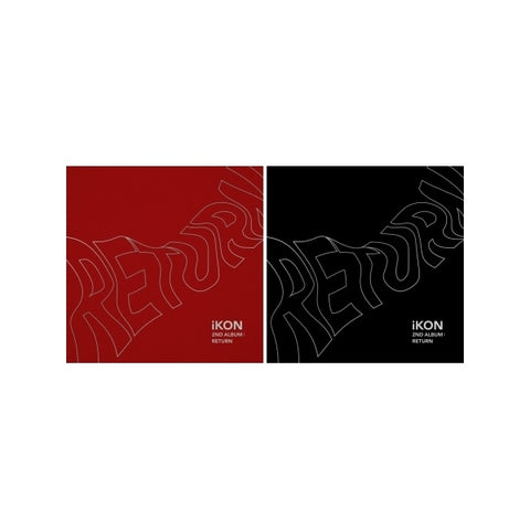iKON (아이콘) Vol. 2 - Return (Korean)