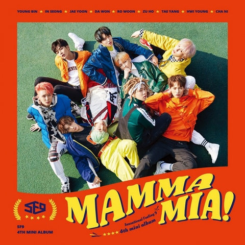 SF9 (에스에프나인) Mini Album Vol. 4 - Mamma Mia! (Korean)