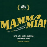 SF9 (에스에프나인) Mini Album Vol. 4 - Mamma Mia! (Special Edition) (Korean)