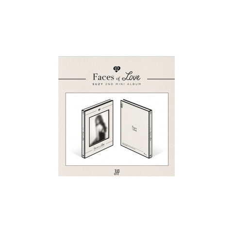 SUZY (수지) Mini Album Vol. 2 - Faces of Love (Korean)