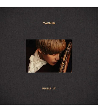 Taemin (태민) Vol. 1 - Press It (Korean edition)